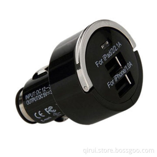 2-USB Car Charger for iPhone